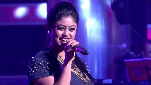 The voice india - parampara thakur's performance in 4th live show The voice india - parampara thakur's performance in 4th live show