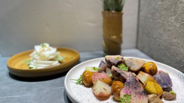 香烤糖果甜菜根佐蔬食 線上食譜 迷你零件 #糖果甜菜根 香烤糖果甜菜根佐蔬食 線上食譜 迷你零件 #糖果甜菜根