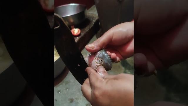 #crab #cutting #shorts #crab #cutting #shorts