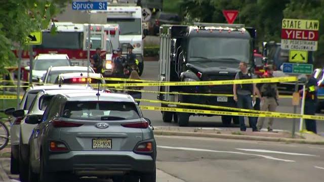 Dc police on alert after fire attack in boulder and jewish museum shooting | nbc4 washington Dc police on alert after fire attack in boulder and jewish museum shooting | nbc4 washington