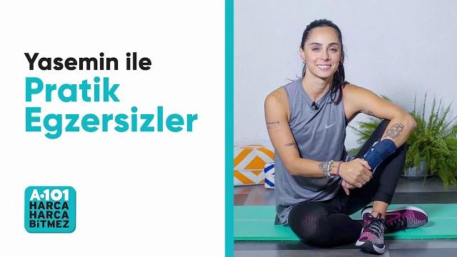 Yasemin ile pratik sırt egzersizleri | a101 Yasemin ile pratik sırt egzersizleri | a101