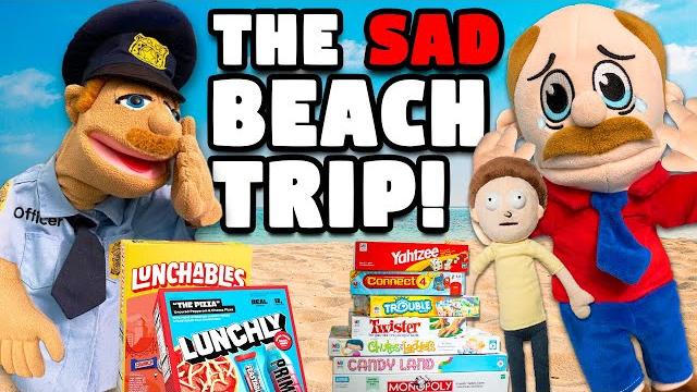 Sml parody: the sad beach trip! Sml parody: the sad beach trip!