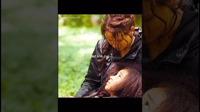 Katniss everdeen & rue barnette Katniss everdeen & rue barnette