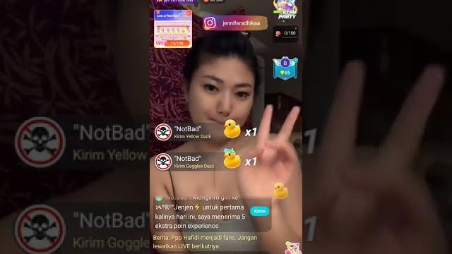 Live bigo prat 2 jenniferadhikaa Live bigo prat 2 jenniferadhikaa