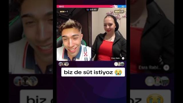 Türbanli esra şhow yapti Türbanli esra şhow yapti