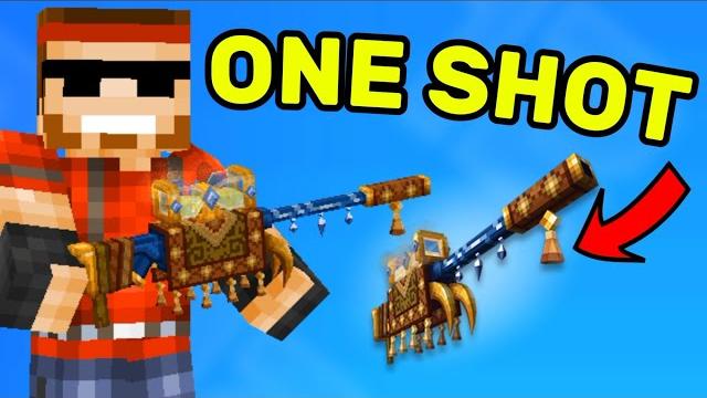New broken sniper in pixel gun 3d New broken sniper in pixel gun 3d