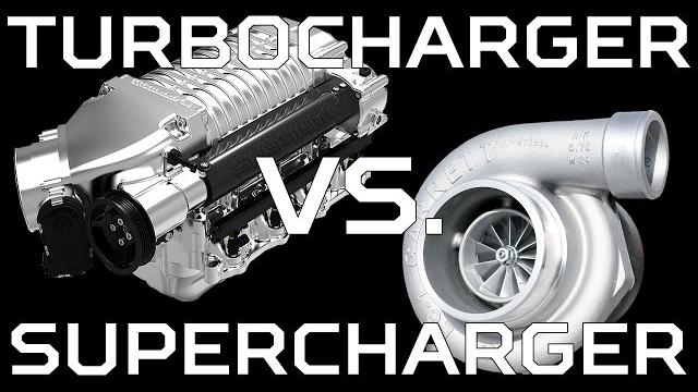 Supercharger vs. turbo sounds Supercharger vs. turbo sounds