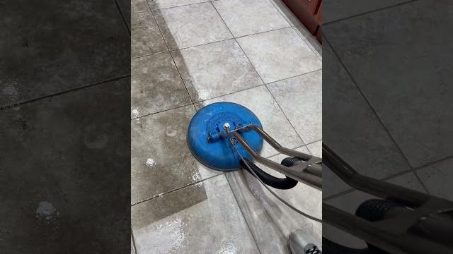 Super dirty tile cleaning! Super dirty tile cleaning!