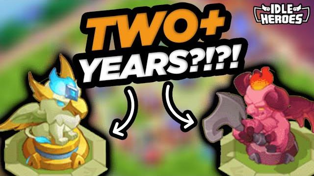 Idle heroes - two plus years to complete??? Idle heroes - two plus years to complete???
