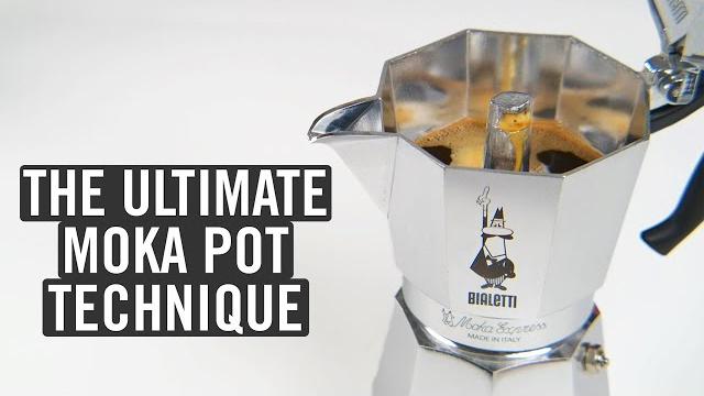 The ultimate moka pot technique (episode #3) The ultimate moka pot technique (episode #3)