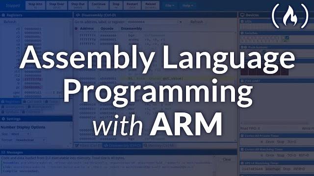 Assembly language programming with arm – full tutorial for beginners Assembly language programming with arm – full tutorial for beginners
