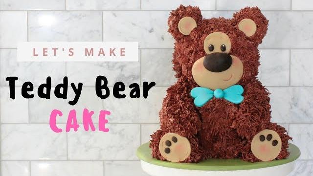 Teddy bear cake tutorial Teddy bear cake tutorial