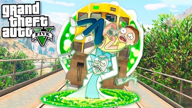 Гта 5 моды неудачный эксперимент рика и морти gta 5! - рик и морти создали монстров! - gta 5 моды Гта 5 моды неудачный эксперимент рика и морти gta 5! - рик и морти создали монстров! - gta 5 моды