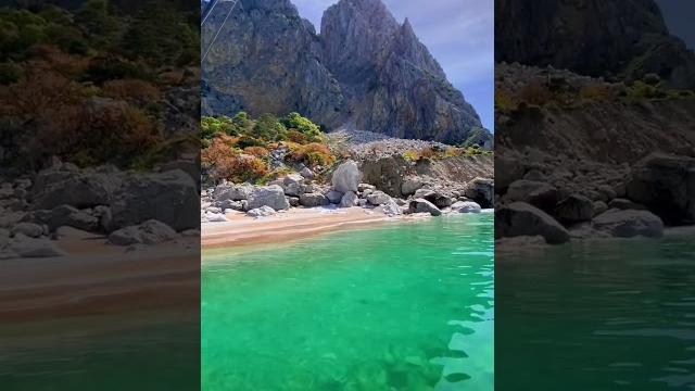 Пляж затерянный мир | балаклава, крым Пляж затерянный мир | балаклава, крым