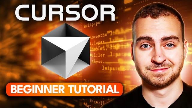 Cursor tutorial for beginners (ai code editor) Cursor tutorial for beginners (ai code editor)