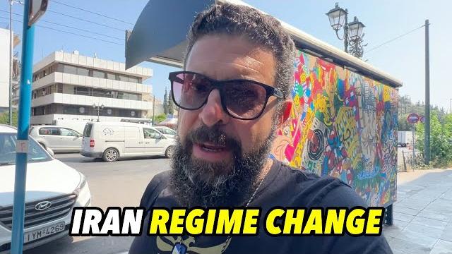 Iran regime change. trump, more war coming. rubio unilateral strike. bibi in greece? oil price jumps Iran regime change. trump, more war coming. rubio unilateral strike. bibi in greece? oil price jumps