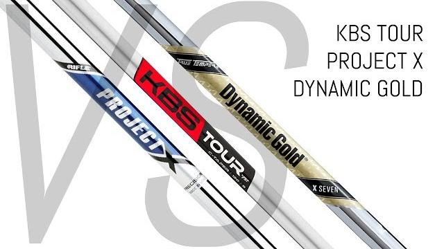 Kbs tour vs project x vs dynamic gold | iron shafts Kbs tour vs project x vs dynamic gold | iron shafts