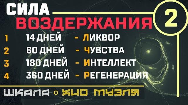 Сила воздержания 2.0 регенерация Сила воздержания 2.0 регенерация