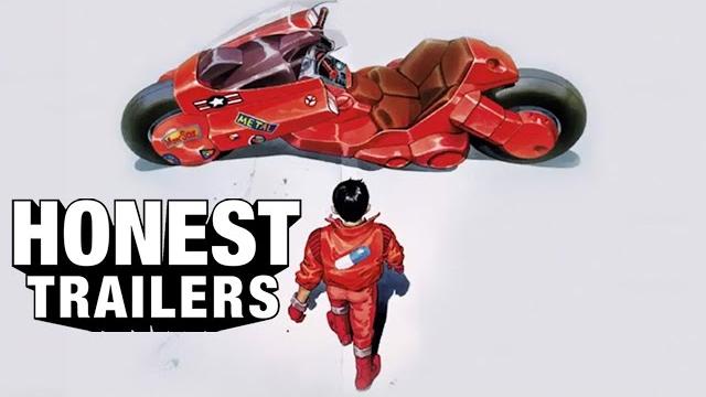 Honest trailers | akira Honest trailers | akira