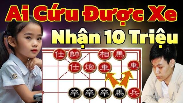 Ván cờ tướng bẫy bắt xe đỉnh cao Ván cờ tướng bẫy bắt xe đỉnh cao