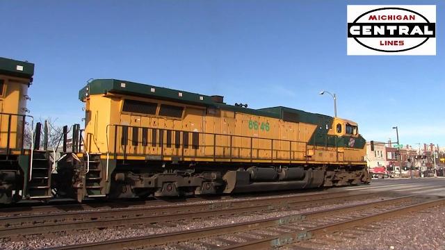 Michigan central lines 2017 update Michigan central lines 2017 update