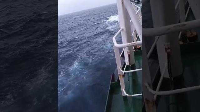 #ship sailing in open sea #ship sailing in open sea
