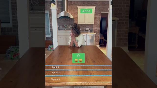 Bean bag slide! #familythings #family #challenge #familygames #competition #fun #game #beanbagslide Bean bag slide! #familythings #family #challenge #familygames #competition #fun #game #beanbagslide