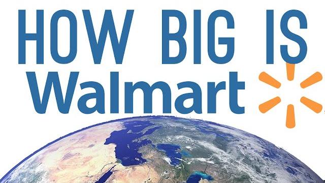 How big is walmart? (2.2 million employees!) How big is walmart? (2.2 million employees!)