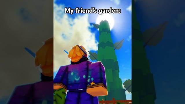 Roblox grow a garden difference #roblox #potemer #robloxanimation Roblox grow a garden difference #roblox #potemer #robloxanimation