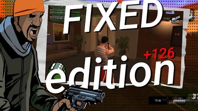 ⭐️gta really fixed edition | стандартная, пофикшенная и готовая к модам сборка для слабых - средних ⭐️gta really fixed edition | стандартная, пофикшенная и готовая к модам сборка для слабых - средних