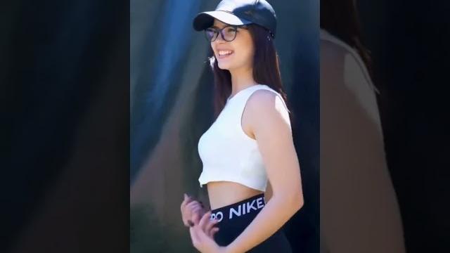 Feride özdinç nike pro tayt dans #shorts Feride özdinç nike pro tayt dans #shorts