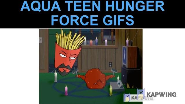 Aqua teen hunger force gifs joi Aqua teen hunger force gifs joi