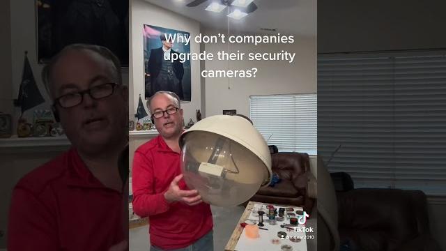 A classic cctv dome camera #cctv #dallas #securitycameras #ipcameras #fyp #installation #cameras A classic cctv dome camera #cctv #dallas #securitycameras #ipcameras #fyp #installation #cameras