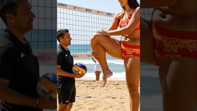 Which country has the tallest female volleyball players?#tallwoman #tallgirlfriend #volleyball Which country has the tallest female volleyball players?#tallwoman #tallgirlfriend #volleyball