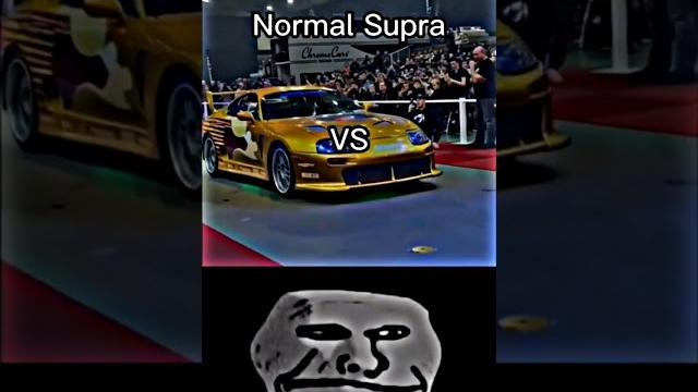 Normal supra vs paul walkers supra car show #viral #supra Normal supra vs paul walkers supra car show #viral #supra