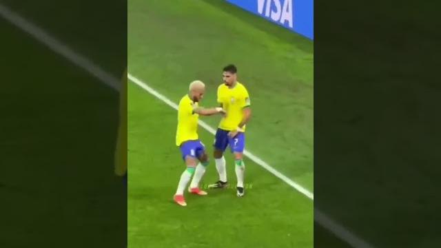 Paqueta and neymar dance Paqueta and neymar dance