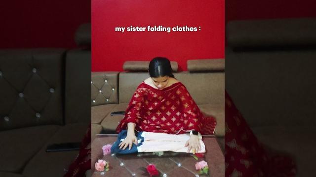 Sister vs brother 🫤 Sister vs brother 🫤