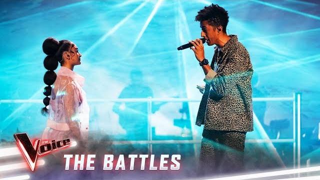 The battles: zeek v lara 'lovely' | the voice australia 2019 The battles: zeek v lara 'lovely' | the voice australia 2019