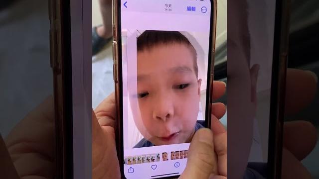 當6歲小孩拿到阿嬤的智慧型手機許睿差點把阿嬤氣死【許伯簡芝】 當6歲小孩拿到阿嬤的智慧型手機許睿差點把阿嬤氣死【許伯簡芝】