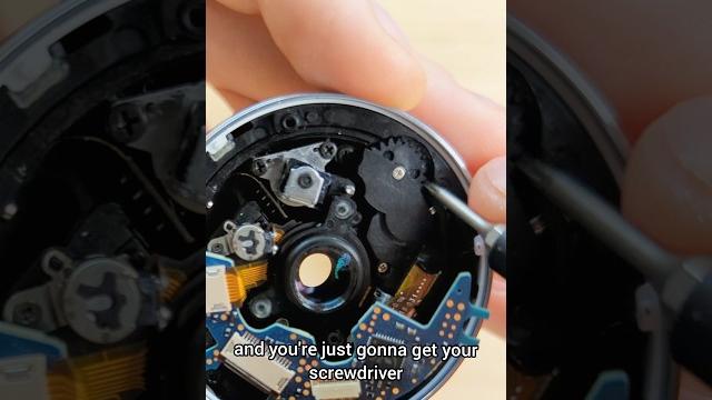 Camera lens broken? try this! Camera lens broken? try this!