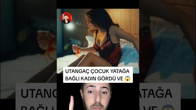 Yatağa bağli kadini görünce ne yapti ⁉️ Yatağa bağli kadini görünce ne yapti ⁉️