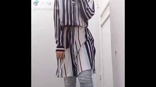 Türbanlı hatice muhteşem tiktok dansı 2021 Türbanlı hatice muhteşem tiktok dansı 2021