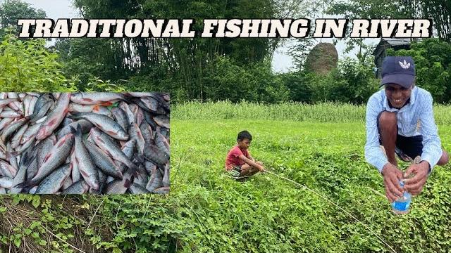 Fishing in local river nepal | traditional fishing style in nepal | fishing in nepal | fishing | Fishing in local river nepal | traditional fishing style in nepal | fishing in nepal | fishing |