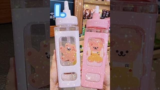 Choose you cute water bottle Choose you cute water bottle