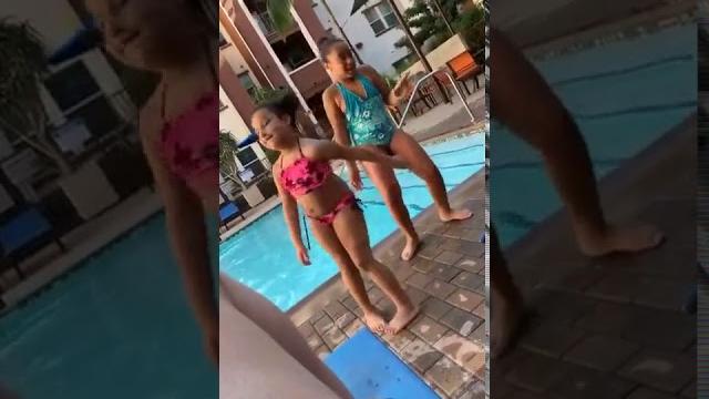 Stay at the pool Stay at the pool