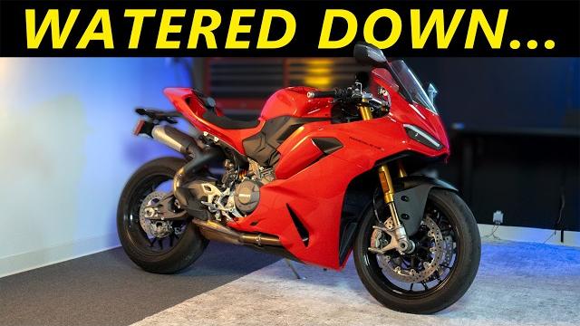 Did ducati screw up the new 2025 panigale v2s? Did ducati screw up the new 2025 panigale v2s?