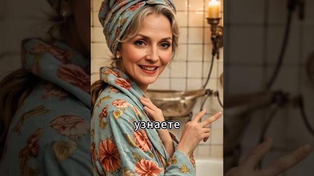 Никогда не снимай это в ванной — бедность прилипнет! #бабушкаговорила #ритуал #деньги #богатство Никогда не снимай это в ванной — бедность прилипнет! #бабушкаговорила #ритуал #деньги #богатство