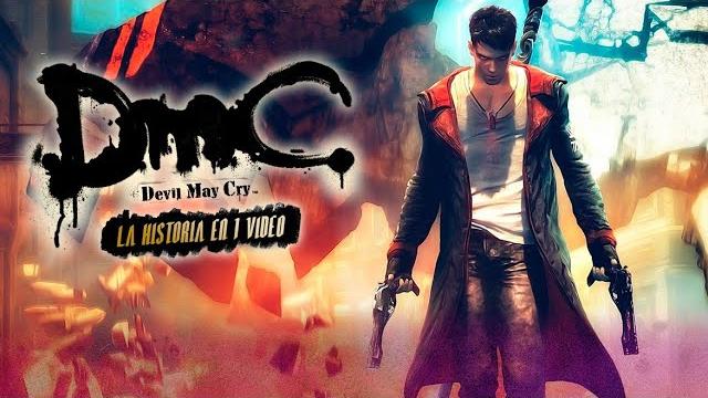 Dmc devil may cry (el spin-off) la historia en 1 video Dmc devil may cry (el spin-off) la historia en 1 video