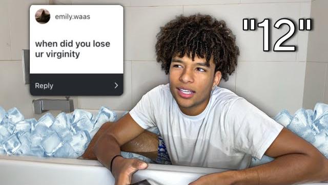 Ice bath q&a | answering extreme questions Ice bath q&a | answering extreme questions