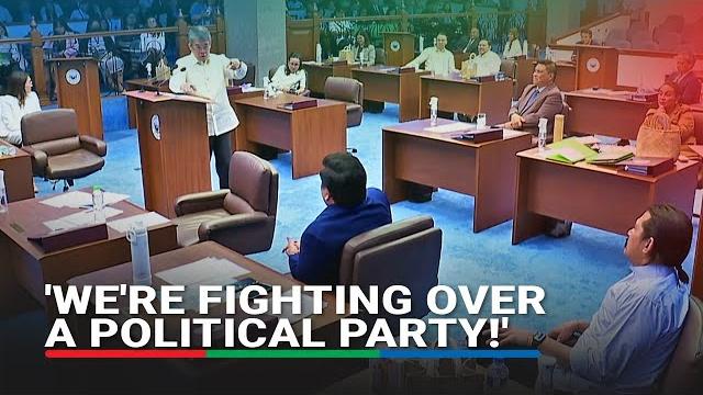 Koko gets real before senate exit: 'sila bato, bong go, robin, may kaso pa nga kami' | abs-cbn news Koko gets real before senate exit: 'sila bato, bong go, robin, may kaso pa nga kami' | abs-cbn news